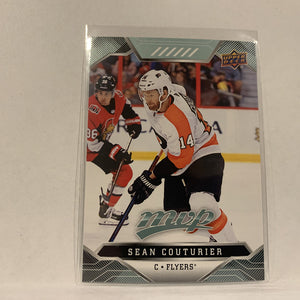 #101 Sean Couturier Philadelphia Flyers  2019-20 UD MVP Hockey Card AL