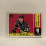 #395 Shea Theodore Vegas Golden Knights 2018-19 O-Pee-Chee Hockey Card JO