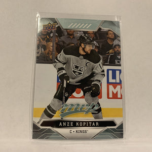 #114 Anze Kopitar Los Angeles Kings  2019-20 UD MVP Hockey Card AL