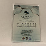 #196 Kevin Labanc San Jose Sharks  2019-20 UD MVP Hockey Card AL