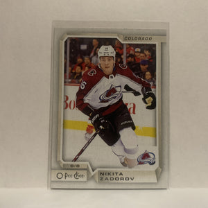 #454 Nikita Zadorov Colorado Avalanche 2018-19 O-Pee-Chee Hockey Card JP