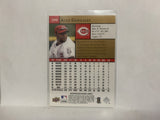 #599 Alex Gonzalez Cincinnati Reds 2009 Upper Deck Series 2 Baseball Card NN