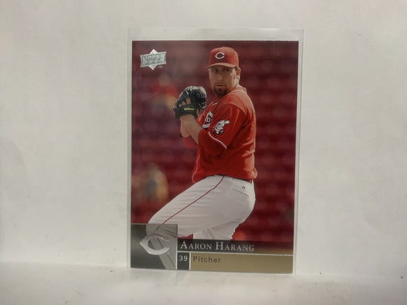 #602 Aaron Gonzalez Cincinnati Reds 2009 Upper Deck Series 2 Baseball Card NN