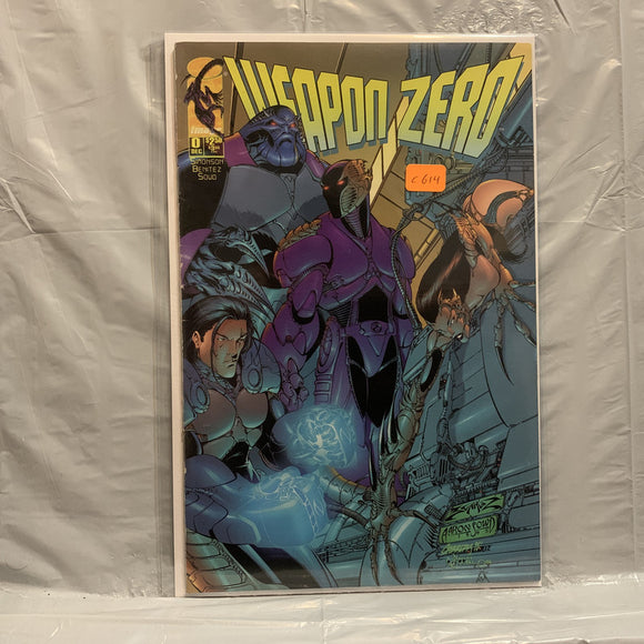 #0 Weapon Zero Image Comics BL 8986