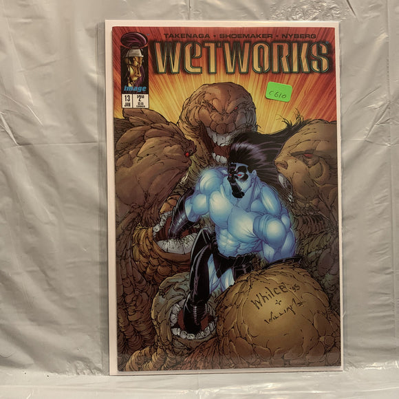 #13 Wet Works  Image Comics BL 8989