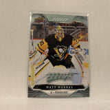 #45 Matt Murray Pittsburgh Penguins  2019-20 UD MVP Hockey Card AM