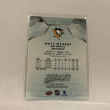 #45 Matt Murray Pittsburgh Penguins  2019-20 UD MVP Hockey Card AM