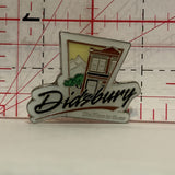 Didsbury Alberta The Place to Grow Logo Lapel Hat Pin