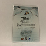 #230 Kevin Boyle Anaheim Mighty Ducks Rookie 2019-20 UD MVP Hockey Card AM