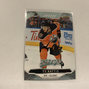 #4 Ty Rattle Edmonton Oilers  2019-20 UD MVP Hockey Card AM