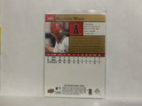 #685 Brandon Wood Los Angeles Angels 2009 Upper Deck Series 2 Baseball Card NO