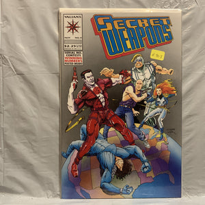 #3 Secret Weapons  Valiant Comics BM 9019