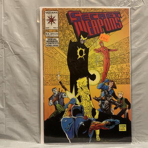 #1 Secret Weapons Valiant Comics BM 9020