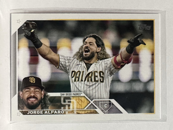 2023 Topps Series 1 Jorge Alfaro #46 San Diego Padres Baseball Card