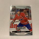 #77 Shea Weber Montrel Canadiens  2019-20 UD MVP Hockey Card AM