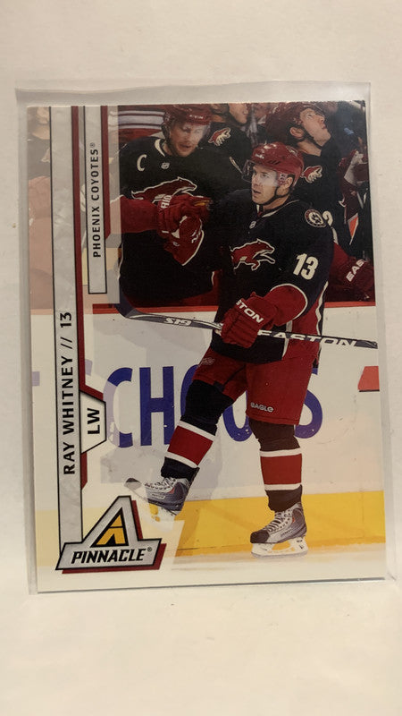 #50 Ray Whitney Phoenix Coyotes 2011-12 Pinnacle Hockey Card  NHL