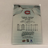 #162 Tomas Tatar Montrel Canadiens  2019-20 UD MVP Hockey Card AM