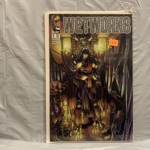 #6 Wetworks Image Comics BM 9033