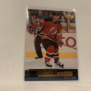 #249 Scott Niedermayer New Jersey Devils  2000-01 Upper Deck  Hockey Card AM