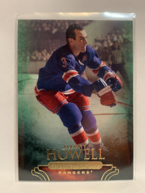#60 Harry Howell New York Rangers 2011-12 Parkhurst Champions Hockey Card  NHL