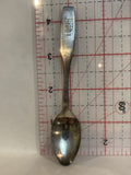 Quebec Province Crest Emblem Souvenir Spoon