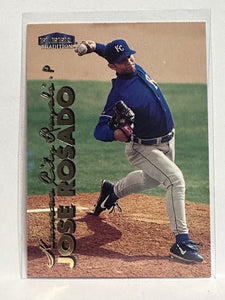 #432 Jose Rosado Kansas City Royals 1999 Fleer Tradition Baseball Card