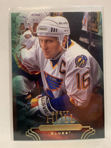 #17 Brett Hull St Louis Blues 2011-12 Parkhurst Champions Hockey Card  NHL