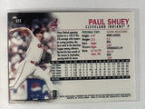 #555 Paul Shuey Cleveland Indians 1999 Fleer Tradition Baseball Card