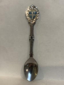 Quebec Flag Souvenir Spoon