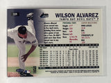 #339 Wilson Alvarez Tampa Bays Rays 1999 Fleer Tradition Baseball Card