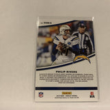 #DOM-6 Philip Rivers Los Angeles Chargers  2019 Donruss Football Card AN