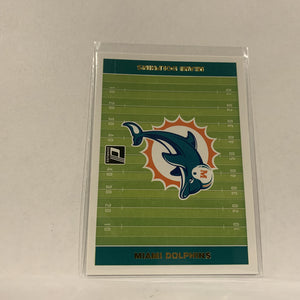 #TP-26 Team Pride Miami Dolphins  2019 Donruss Football Card AN