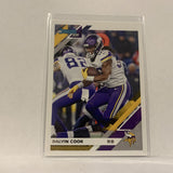 #155 Dalvin Cook Minnesota Vikings  2019 Donruss Football Card AN