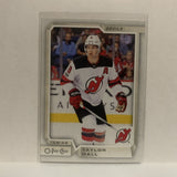 #135 Taylor Hall New Jersey Devils 2018-19 O-Pee-Chee Hockey Card JQ