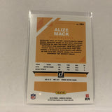 #289 Alize Mack New Orleans Saints Rookie 2019 Donruss Football Card AN