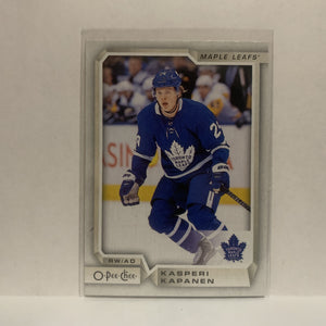 #451 Kasperi Kapanen Toronto Maple Leafs 2018-19 O-Pee-Chee Hockey Card JR