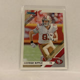 #224 George Kittle San Francisco 49ers  2019 Donruss Football Card AN