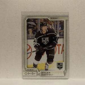 #133 Tyler Toffoli Los Angeles Kings 2018-19 O-Pee-Chee Hockey Card JR