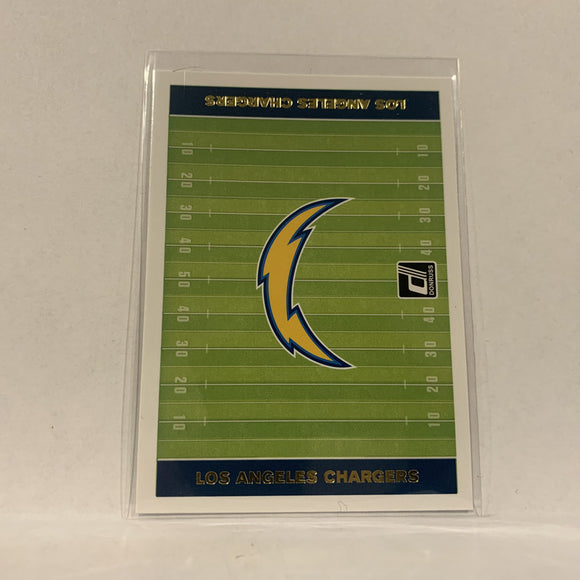 #TP-1 Team Pride Los Angeles Chargers  2019 Donruss Football Card AN