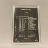 #TP-1 Team Pride Los Angeles Chargers  2019 Donruss Football Card AN