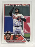 #265 Anthony Santander Baltimore Orioles 2023 Topps Series One Baseball Card