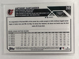 #265 Anthony Santander Baltimore Orioles 2023 Topps Series One Baseball Card