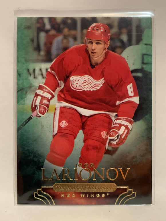#48 Igor Larionov Detroit Red Wings 2011-12 Parkhurst Champions Hockey Card  NHL
