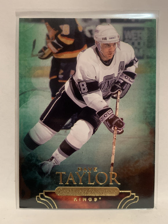 #75 Dave Taylor LA Kings 2011-12 Parkhurst Champions Hockey Card  NHL
