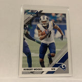 #141 Robert Woods Los Angeles Rams  2019 Donruss Football Card AO