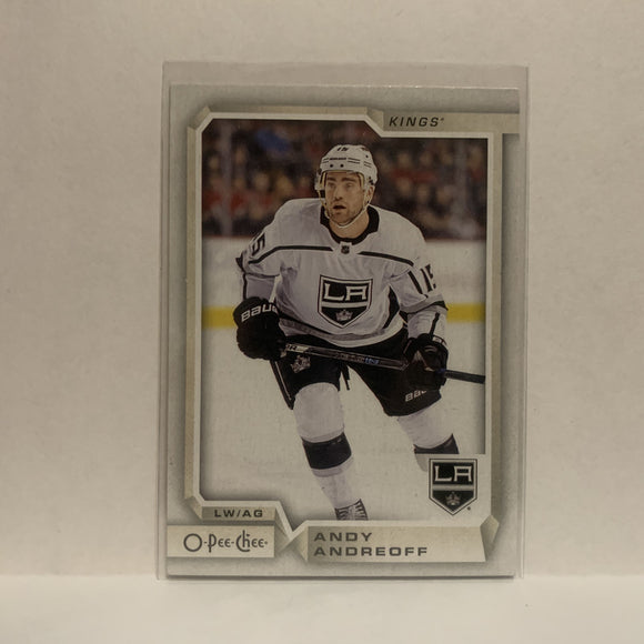 #336 Andy Andreoff Los Angeles Kings 2018-19 O-Pee-Chee Hockey Card JR