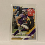 #156 Adam Thielen Minnesota Vikings  2019 Donruss Football Card AO