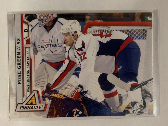 #2 Mike Green Washington Capitals 2011-12 Pinnacle Hockey Card  NHL