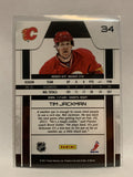 #34 Tim Jackson Calgary Flames 2011-12 Zenith Hockey Card  NHL