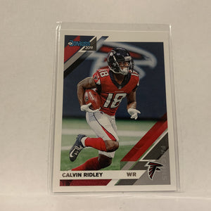 #18 Calvin Ridley  Atlanta Falcons  2019 Donruss Football Card AO